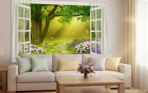 ۵. سبک سه‌بعدی (3D)