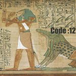 پوستر دیواری طرح افسانه نیل و خدایان مصر
