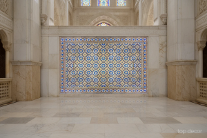 پوستر دیواری طرح نقش زرین مسجد ایرانی