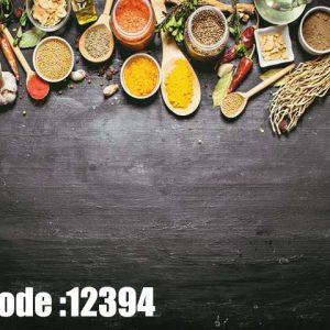 پوستر دیواری طرح عطر ادویه‌ها