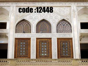 پوستر دیواری طرح شکوه خانه کاشیانه