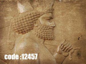 پوستر دیواری طرح نقش برجسته پارسی