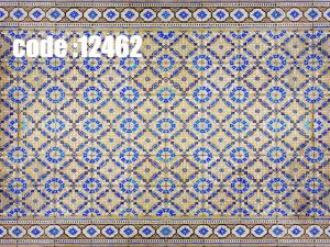 پوستر دیواری طرح نقش زرین مسجد ایرانی