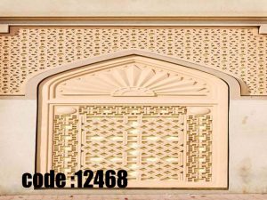 پوستر دیواری طرح طاق مشبک ایرانی