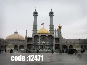 پوستر دیواری طرح گنبد طلایی ایرانی