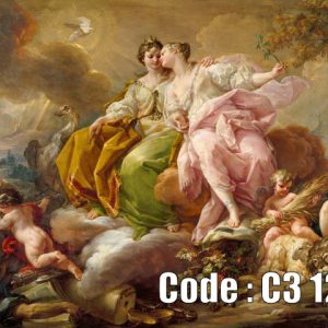 پوستر دیواری نقاشی کلاسیک