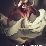 پوستر دیواری طرح هنری و فشن