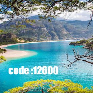 پوستر دیواری منظره دریا و ساحل