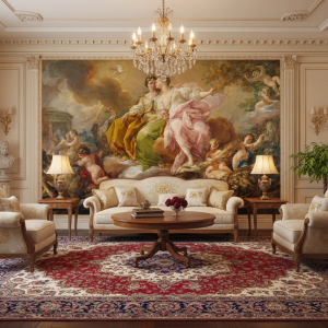 پوستر دیواری نقاشی کلاسیک