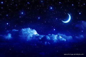 پوستر دیواری شب تاب
