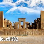 پوستر دیواری تخت جمشید | شکوه تمدن ایران باستان