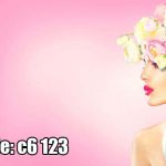 پوستر دیواری هنری دختر با تاج گل | طراحی فانتزی مدرن و لطیف