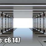 پوستر دیواری تونل هندسی سه‌بعدی | عمق، نظم و معماری مدرن