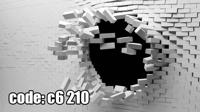 c6__210_ پوستر دیواری سهبعدی دیوار شکسته مدرن با افکت عمق
