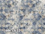 پوستر دیواری طرح آنتیک آبی و خاکی | الهام‌گرفته از هنر کلاسیک