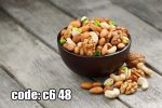 پوستر دیواری سه بعدی طرح آجیل