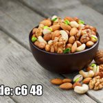 پوستر دیواری سه بعدی طرح آجیل