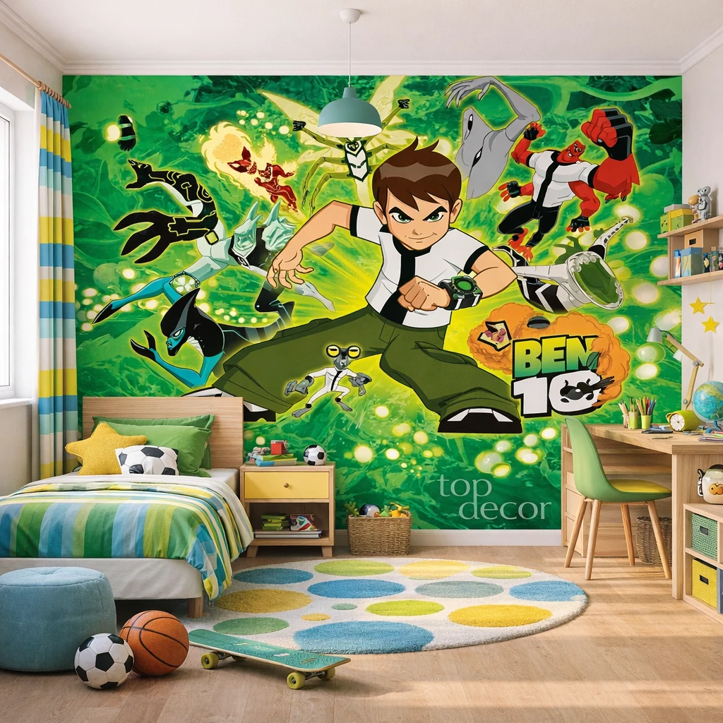 پوستر دیواری بن تن (Ben 10)