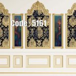 پوستر دیواری سلطنتی داماسک