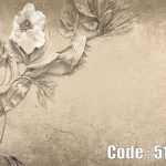 پوستر دیواری گل برجسته کلاسیک