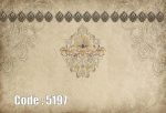 پوستر دیواری کلاسیک داماسک
