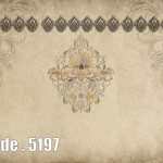 پوستر دیواری کلاسیک داماسک