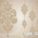 پوستر دیواری کلاسیک داماسک