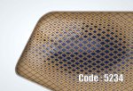 پوستر دیواری هندسی طلایی سرمه ای