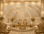 پوستر دیواری سنگ مرمر سه‌بعدی