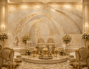 پوستر دیواری سنگ مرمر سه‌بعدی
