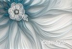 پوستر دیواری گل سه بعدی