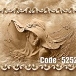 پوستر دیواری فرشته کلاسیک برجسته