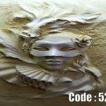 پوستر دیواری ماسک ونیزی