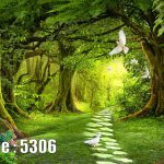 پوستر دیواری جنگل رویایی