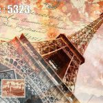 پوستر دیواری برج ایفل هنری