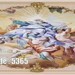 پوستر دیواری سقفی رنسانس الهی
