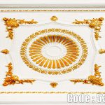 پوستر دیواری سقفی گنبد طلایی