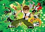 پوستر دیواری بن تن (Ben 10) – پوستر پسرانه قهرمانان فضایی