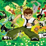 پوستر دیواری بن تن (Ben 10) – پوستر پسرانه قهرمانان فضایی