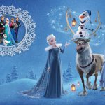 پوستر دیواری سه‌بعدی انیمیشن Frozen