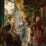 پوستر دیواری سه بعدی تاریخی