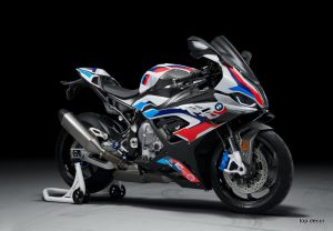 پوستر دیواری سه بعدی موتور اسپرت BMW S1000RR