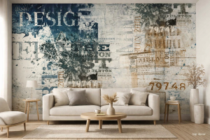 پوستر دیواری طبیعت یا انتزاعی