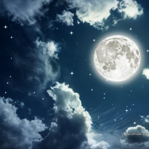 پوستر دیواری شب تاب