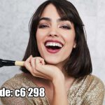 پوستر دیواری پرتره هنری زیبایی | طرح فشن و میکاپ مدرن لوکس