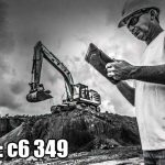 پوستر دیواری فضای صنعتی و کارگاهی (ماشین‌آلات سنگین)