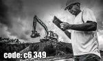 پوستر دیواری فضای صنعتی و کارگاهی (ماشین‌آلات سنگین)
