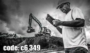 پوستر دیواری فضای صنعتی و کارگاهی (ماشین‌آلات سنگین)