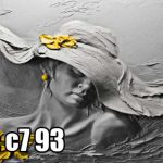 پوستر دیواری سه‌بعدی پروانه‌های طلایی بر بستر هنری طوسی مدرن