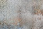 پوستر دیواری پتینه طوسی کلاسیک